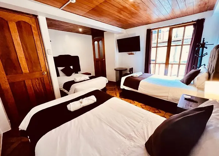 Maison d'hôtes Sayacmarca Classic Machu Picchu
